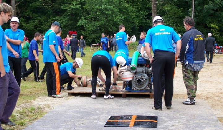 DHZ Oslavy 90. výročia 26. 06. 2010