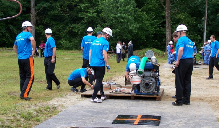 DHZ Oslavy 90. výročia 26. 06. 2010