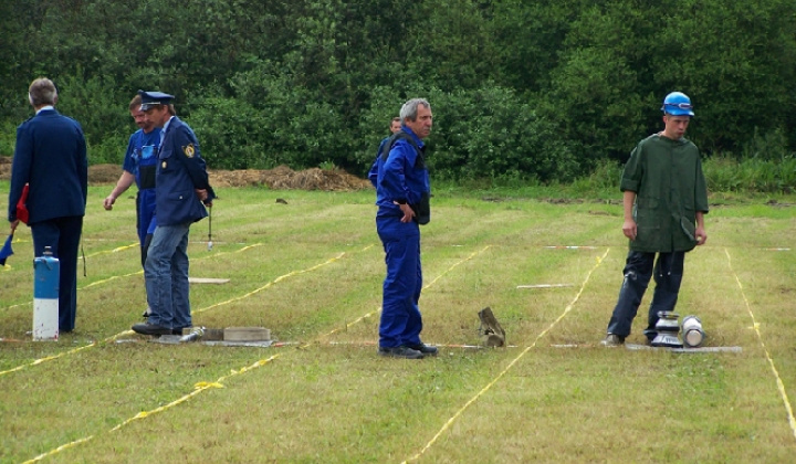 DHZ Oslavy 90. výročia 26. 06. 2010