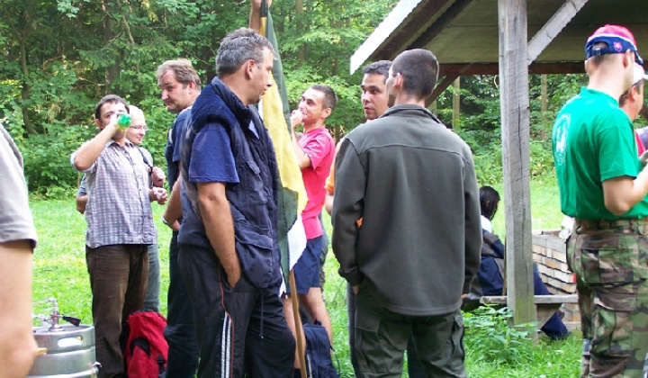 Výstup na Kohút 29. 08. 2009