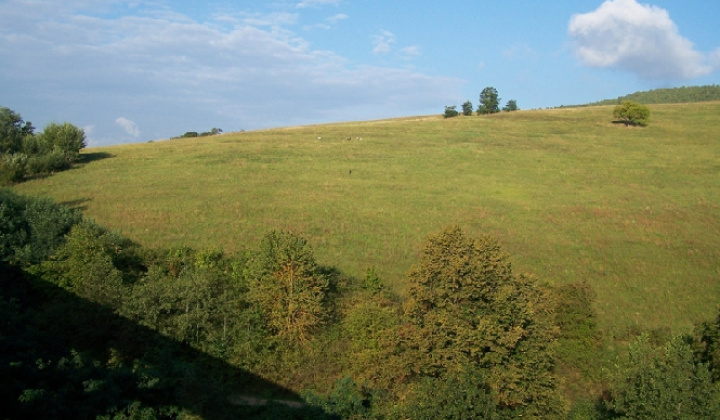Prechod Slavoška 25. 09. 2009