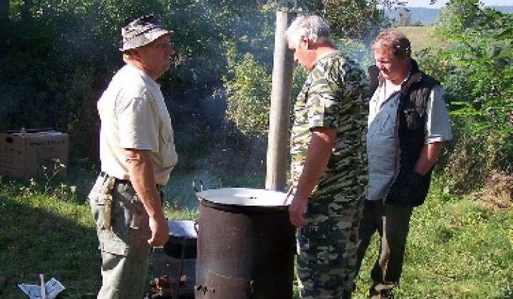 Prechod Slavoška 25. 09. 2009