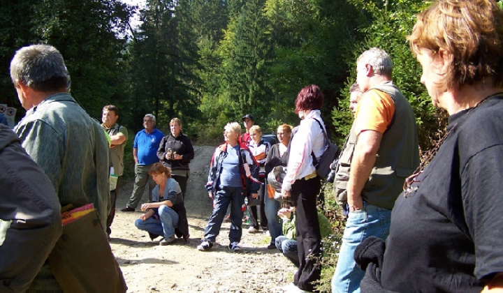 Prechod Slavoška 25. 09. 2009