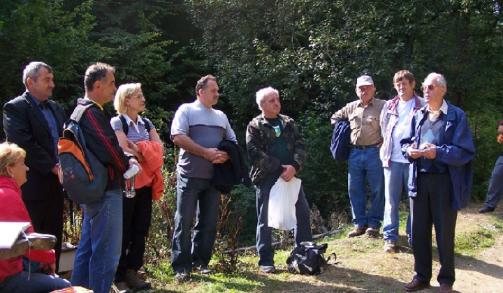 Prechod Slavoška 25. 09. 2009
