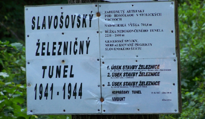 Prechod Slavoška 25. 09. 2009