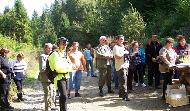 Prechod Slavoška 25. 09. 2009