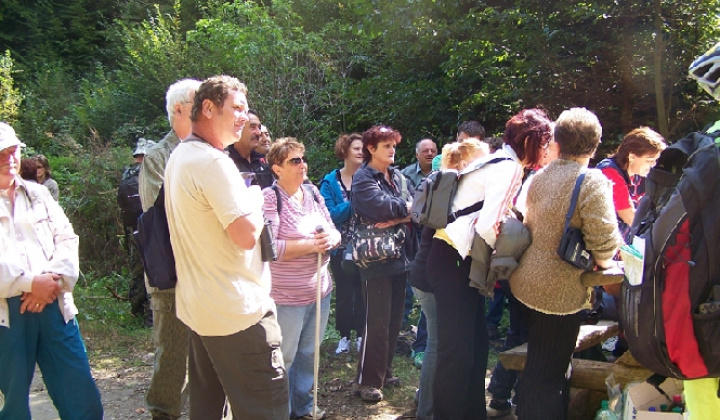 Prechod Slavoška 25. 09. 2009