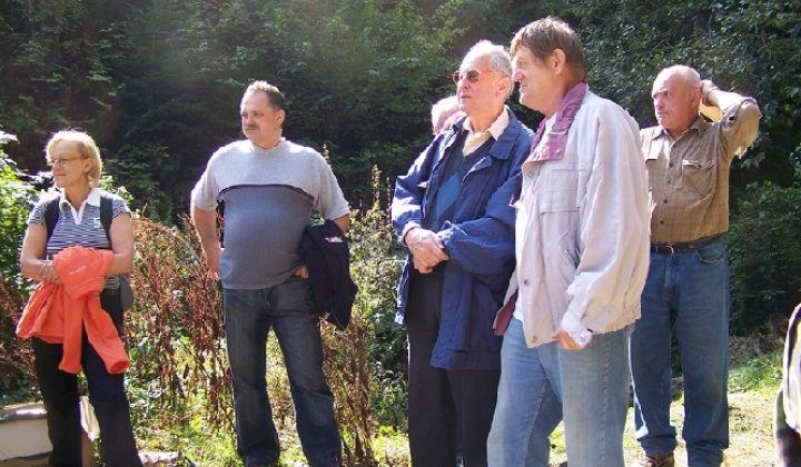 Prechod Slavoška 25. 09. 2009