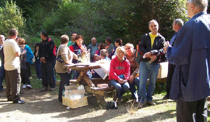 Prechod Slavoška 25. 09. 2009
