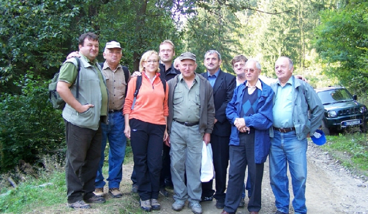 Prechod Slavoška 25. 09. 2009
