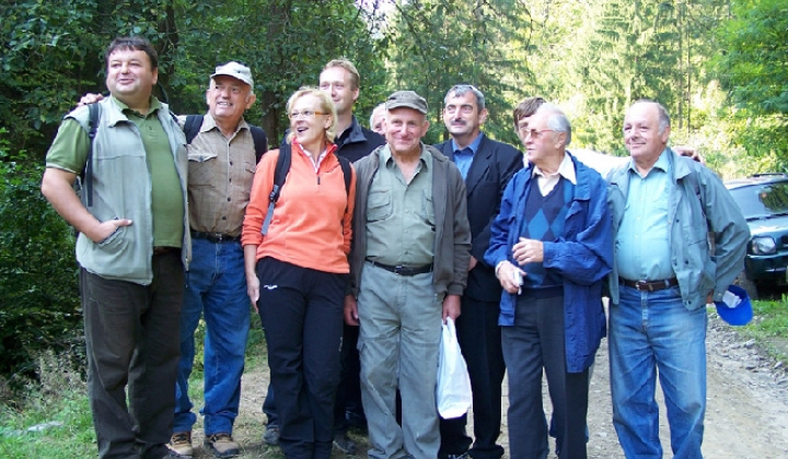 Prechod Slavoška 25. 09. 2009