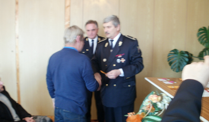 Dobrovoľný hasičský zbor