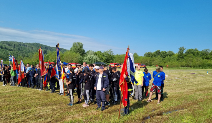 Hasičská súťaž pri 130. výročí založenia DHZ Rákoš 