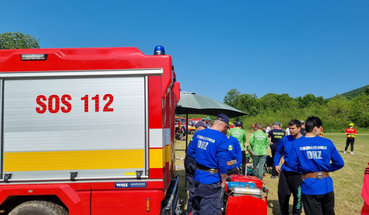 Hasičská súťaž pri 130. výročí založenia DHZ Rákoš 