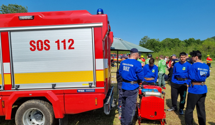 Hasičská súťaž pri 130. výročí založenia DHZ Rákoš 