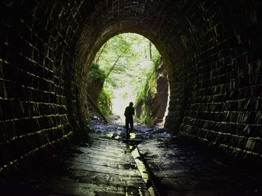 Fotka - Koprášsky tunel