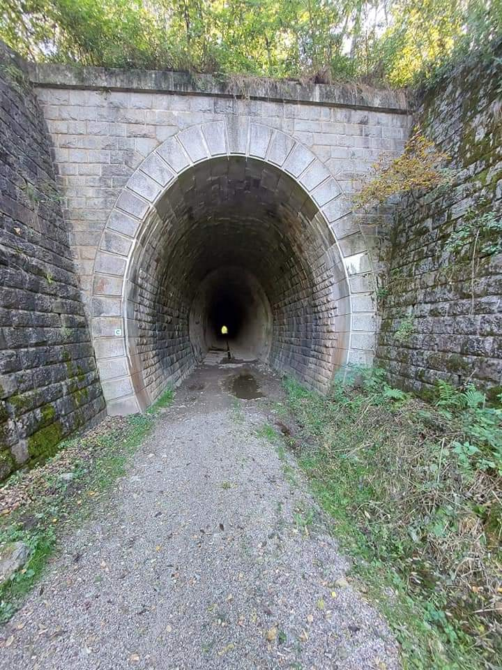 Fotka - Koprášsky tunel