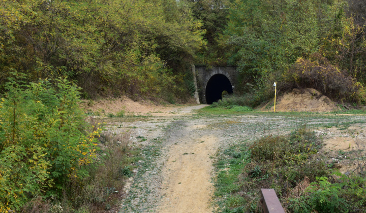 Fotka - Mníšanský tunel