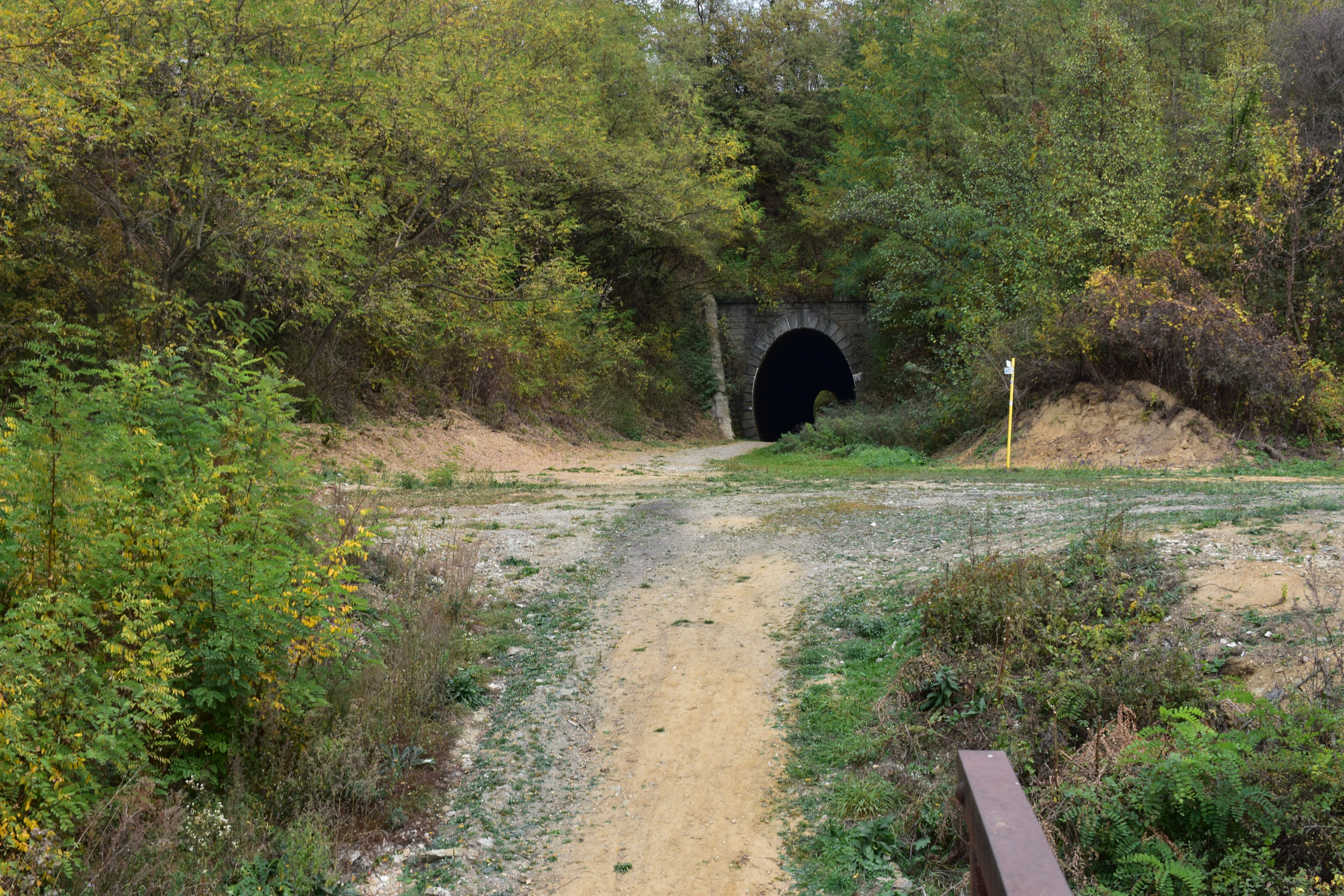 Fotka - Mníšanský tunel