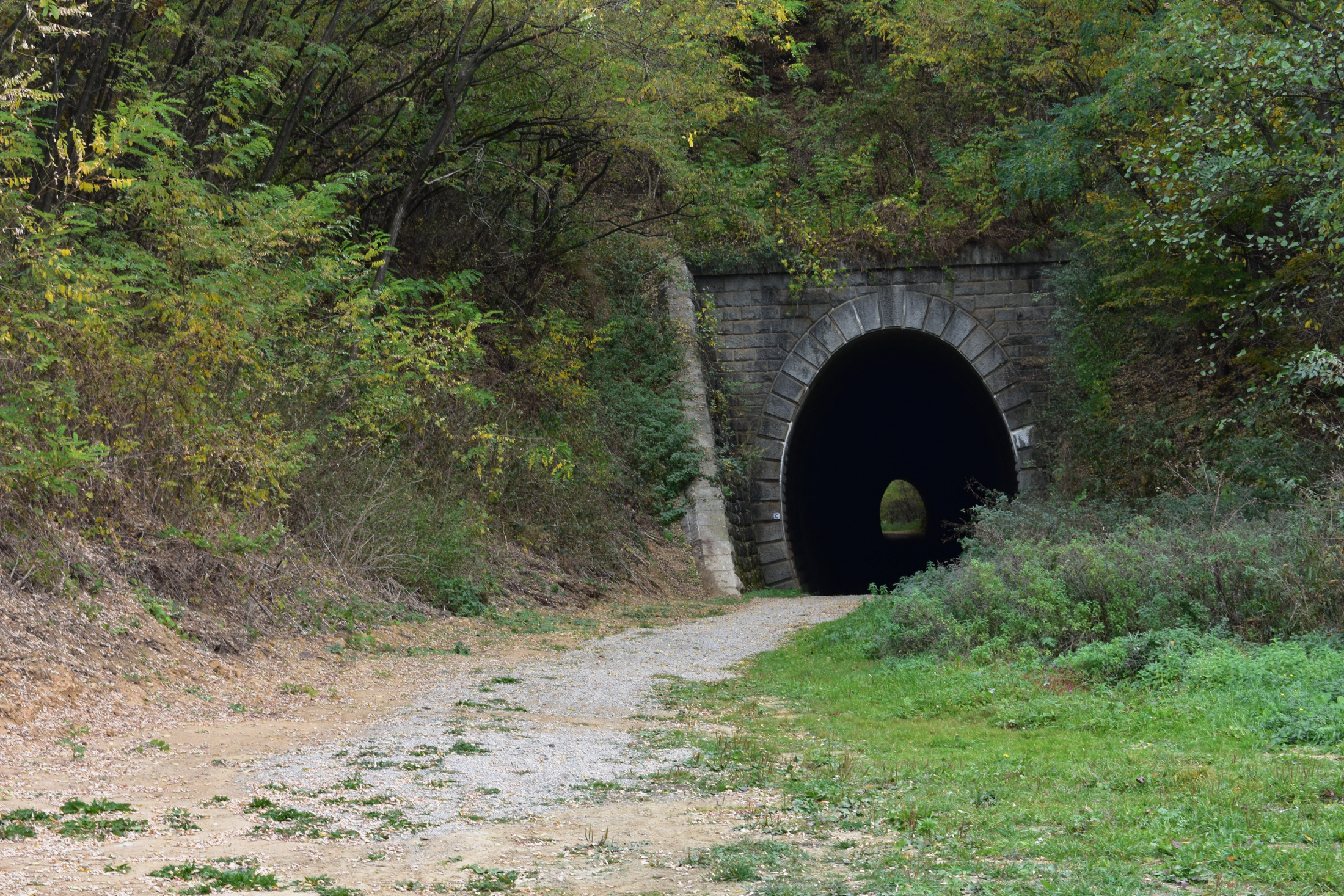 Fotka - Mníšanský tunel