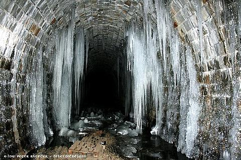 Fotka - Mníšanský tunel