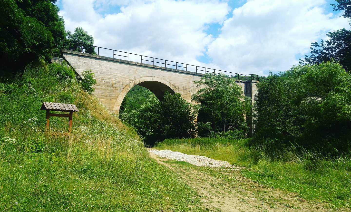 Fotka - Viadukt