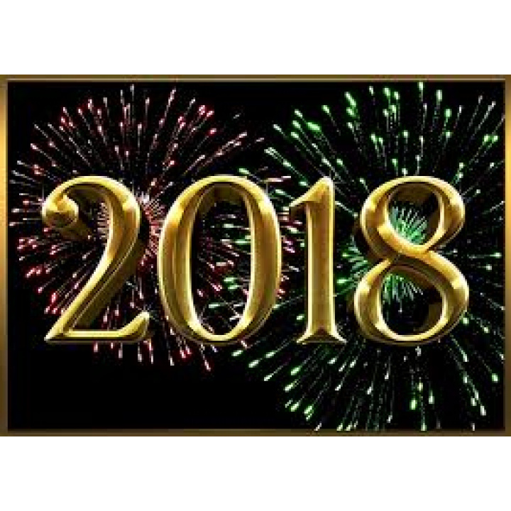 Obec Magnezitovce Vám praje Šťastný Nový rok 2018